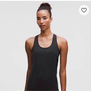 lululemon athletica Black Tank Top